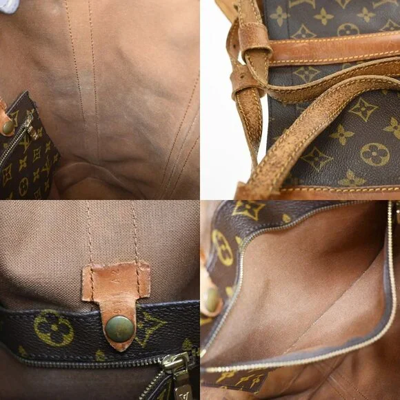 LOUIS VUITTON LV Randonnee GM Shoulder Bag Monogram Leather Brown M42244 62YH402 - Picture 14 of 15